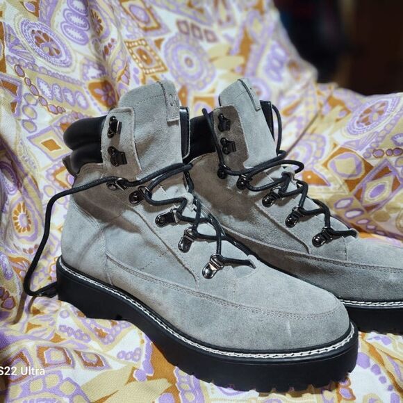 Calvin Klein Women's Motorcycle Boots - Picture 5 of 6